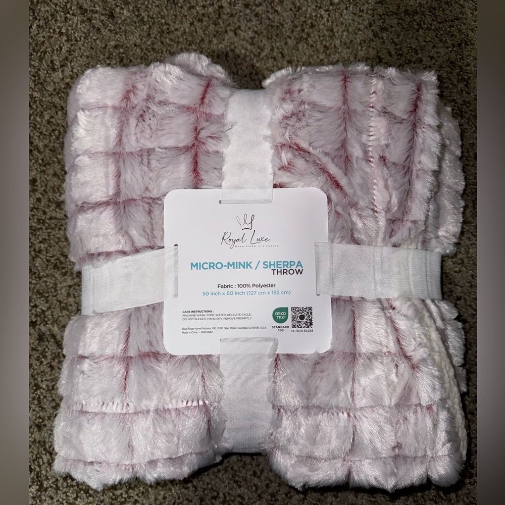 Never used blanket